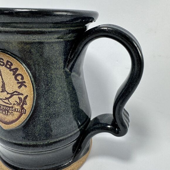 The Millstadt Pottery Duck's Back Coffee Mug Limited Edition for Masterchem STL - Picture 5 of 16